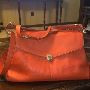 Orange Banana Republic Shoulder Bag